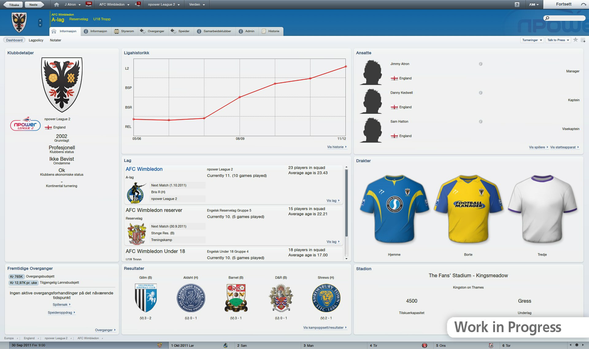 Football Manager 2012 - Imagen 6